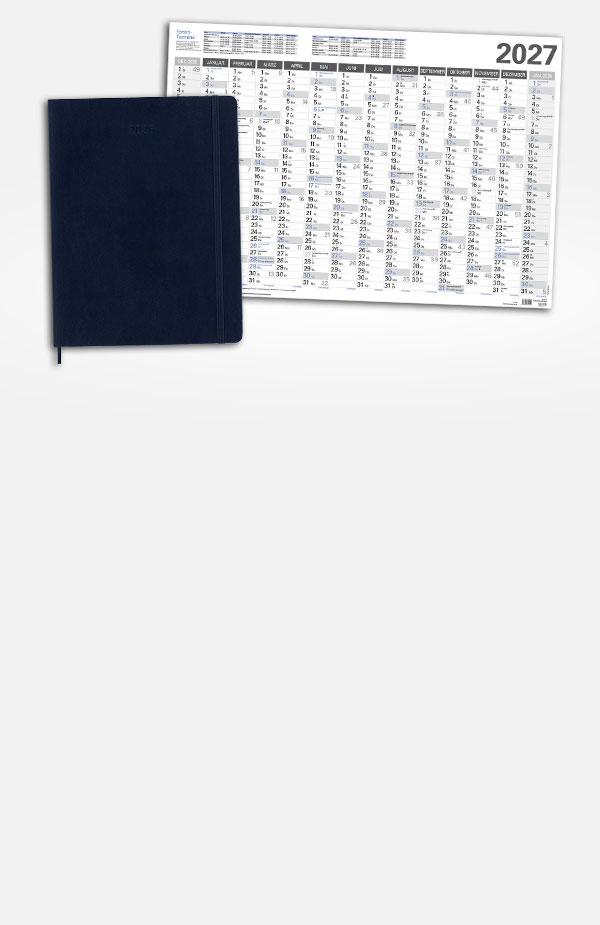 Büro Kalender 2027