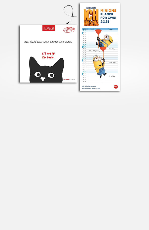 Kalender Cartoon Humor