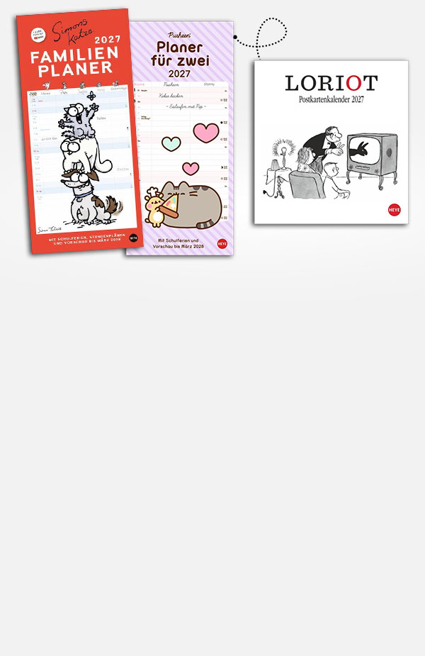 Kalender Cartoon und Humor 2027