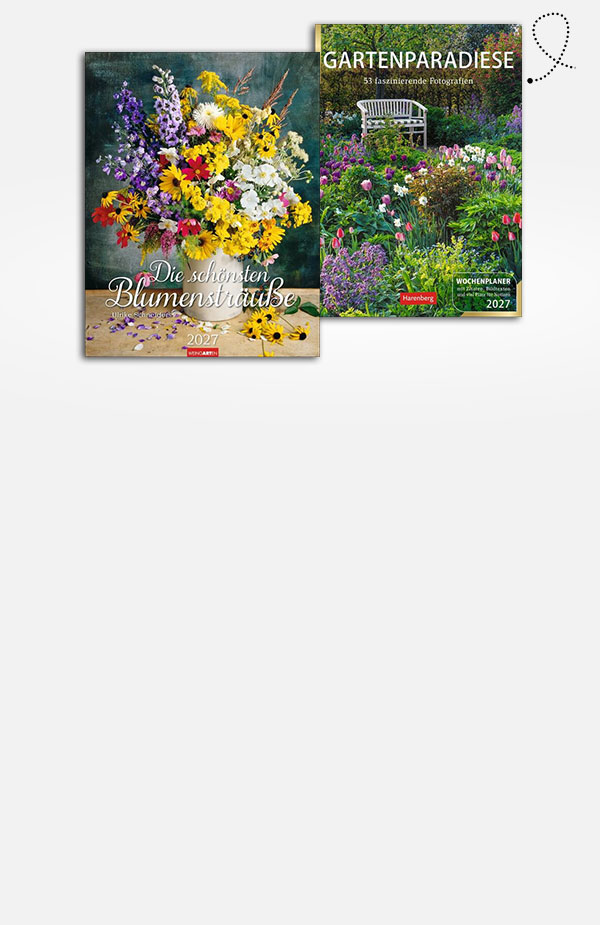 Kalender Garten & Natur 2027