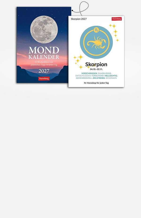 Kalender Mond und Esoterik 2027