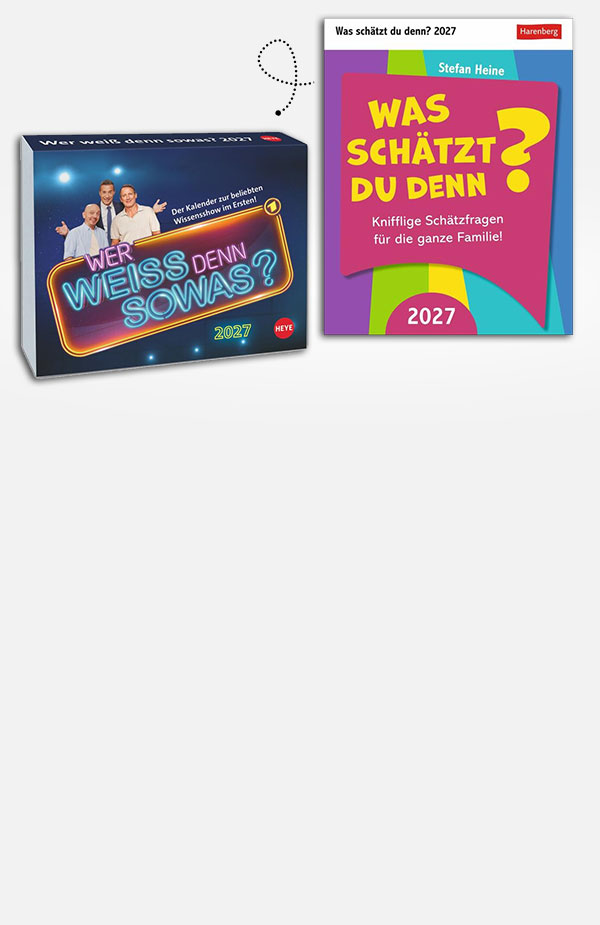 Kalender Rätsel und Wissen