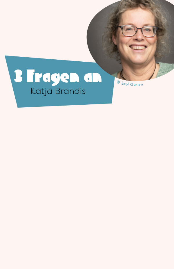 3 Fragen an Katja Brandis
