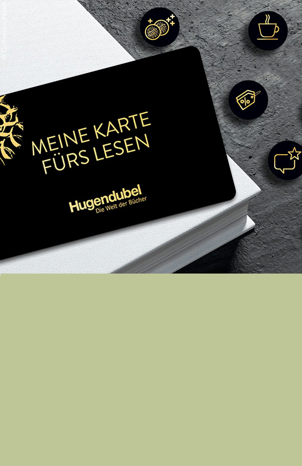 Jetzt anmelden zur Hugendubel Kundenkarte