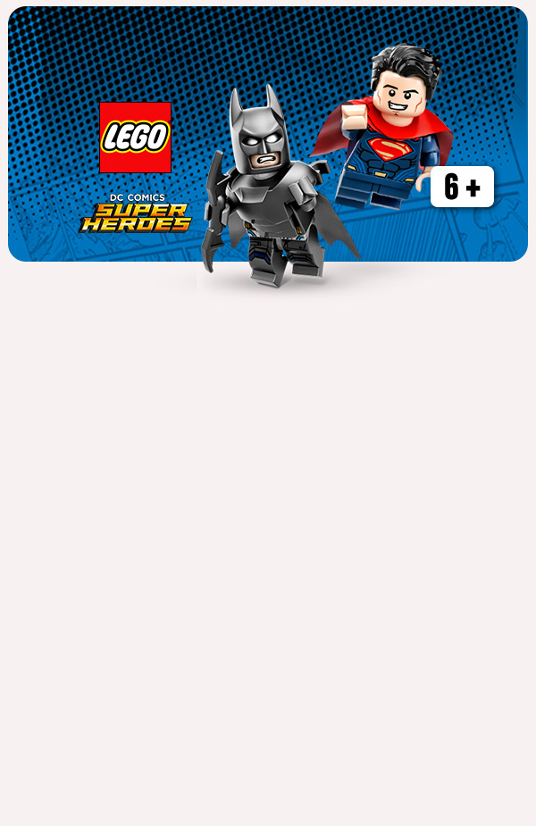 DC Comics Super Heroes von LEGO bei Hugendubel.de