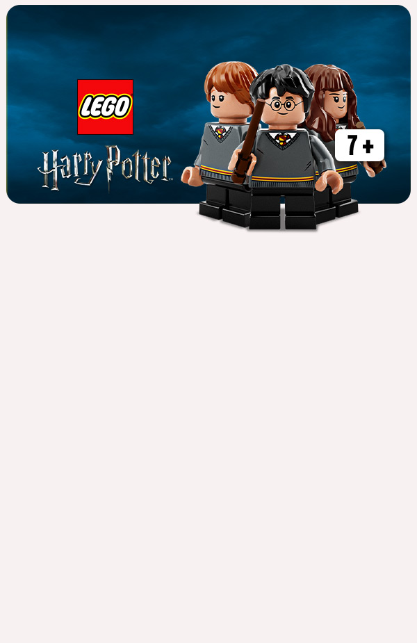Harry Potter von LEGO bei Hugendubel.de