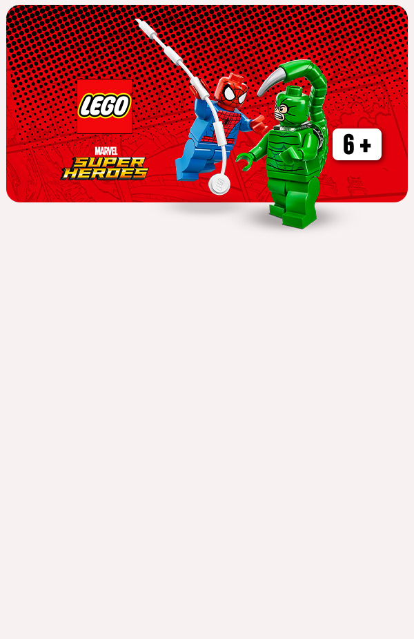 LEGO Marvel Super Heroes bei Hugendubel.de
