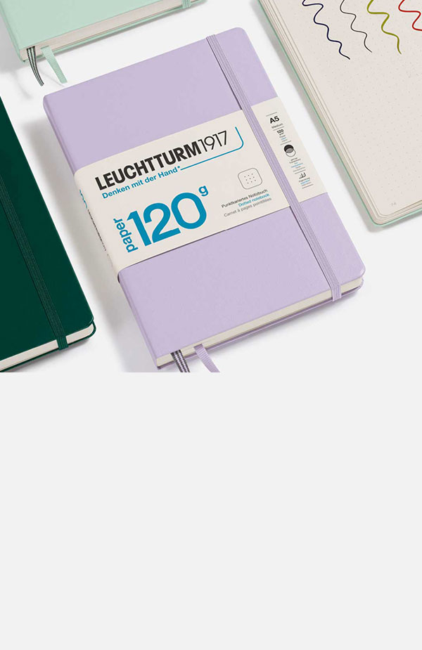 Leuchtturm Notizbuch Edition 120G