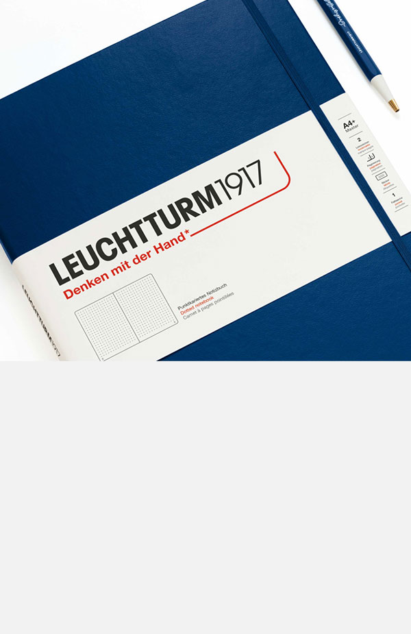 Leuchtturm Notizbuch Master A4