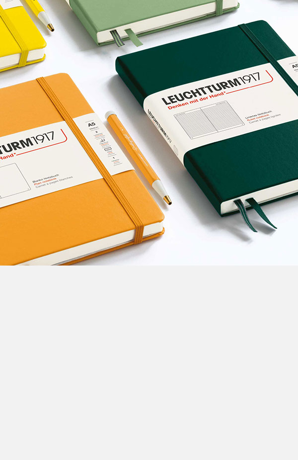 Leuchtturm Notizbuch A5 Hardcover