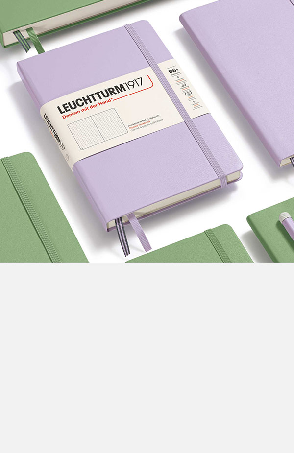 Leuchtturm Notizbuch Paperback B6