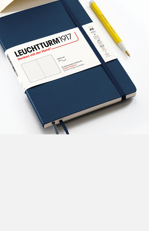 Leuchtturm Notizbuch A5 Softcover