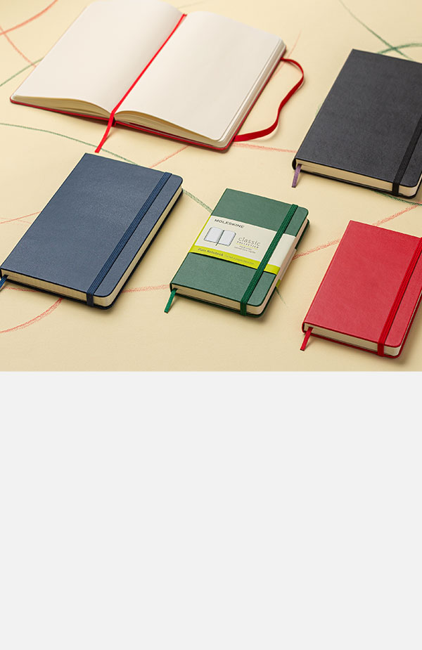 Moleskine Klassische Notizbücher