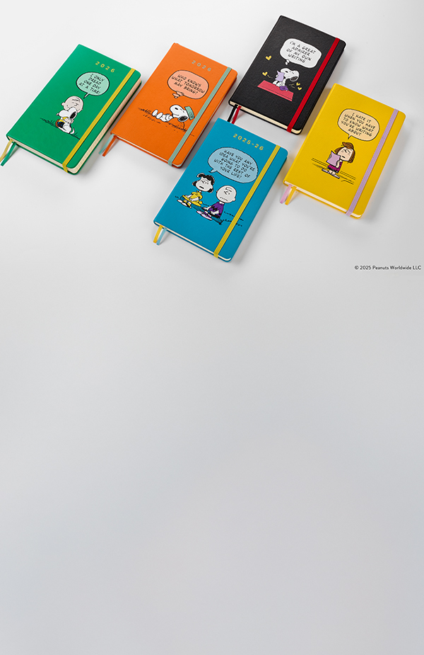 Moleskine Peanuts