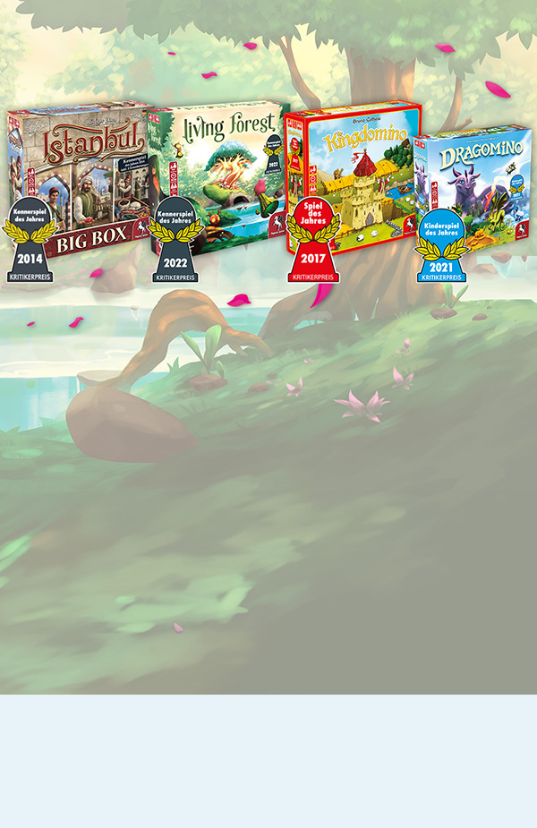 Ausgezeichnete Spiele Pegasus