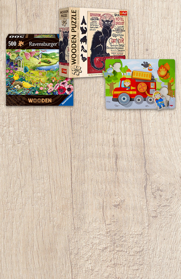 Puzzle Holz