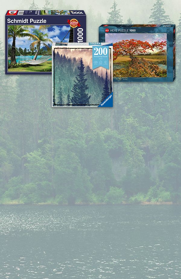 Landschaft Puzzles