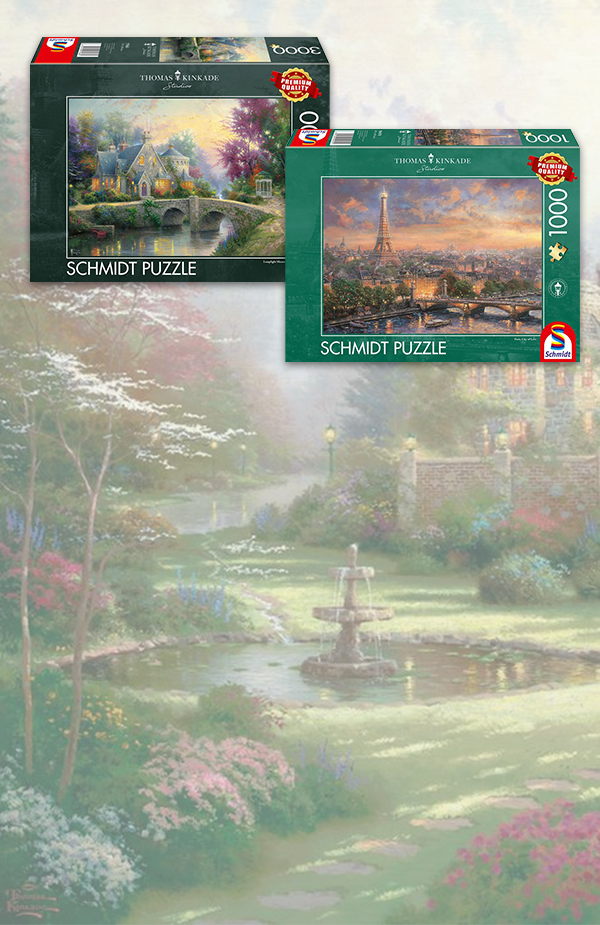 Thomas Kinkade Puzzles