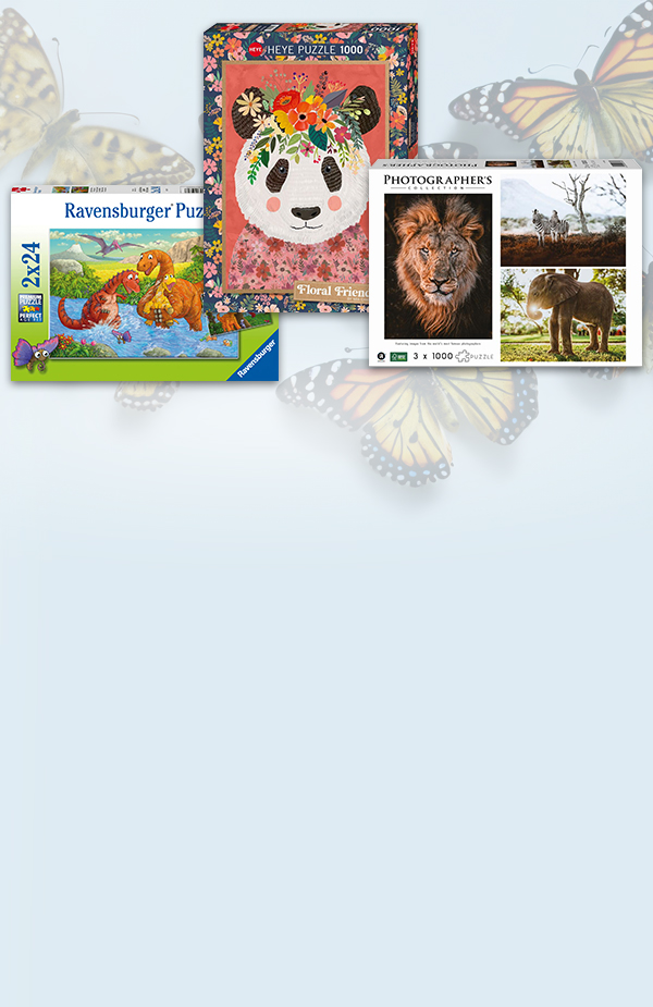 Puzzle Tiere