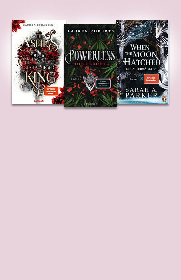 Romantasy eBooks bei Hugendubel