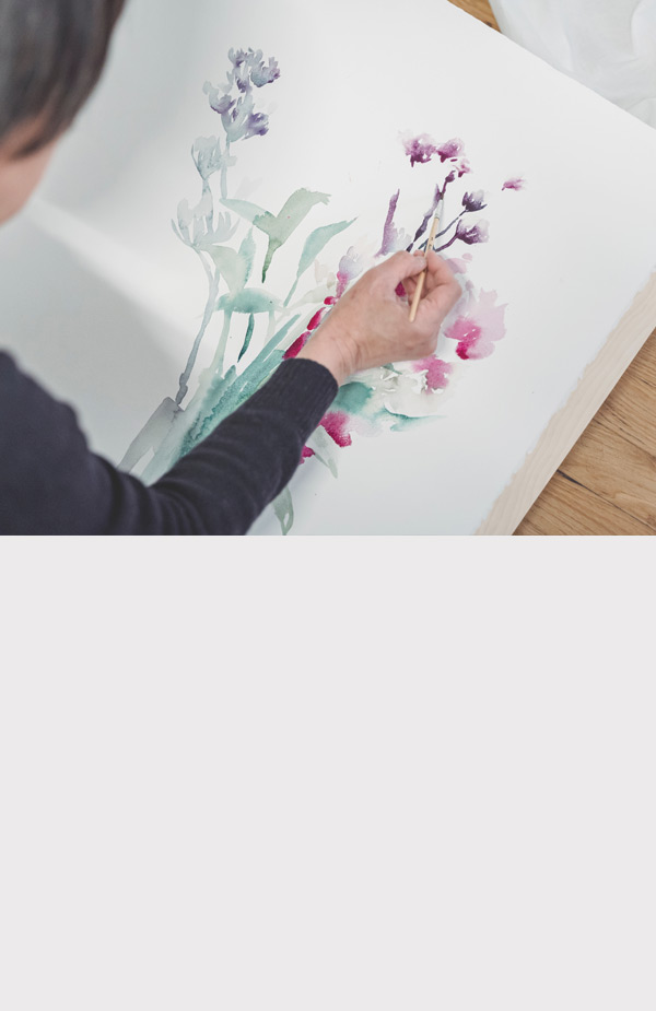Aquarellmalerei & Watercoloring