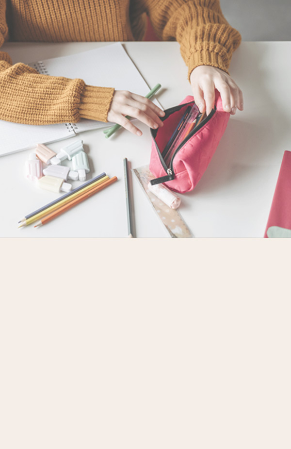 Federtaschen