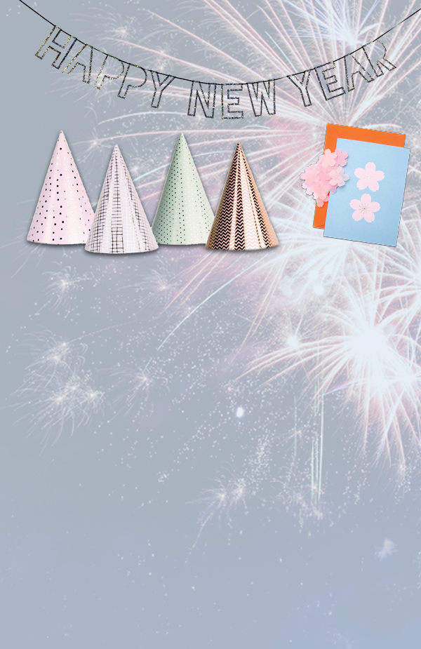 Silvester Partydeko & -Accessoires