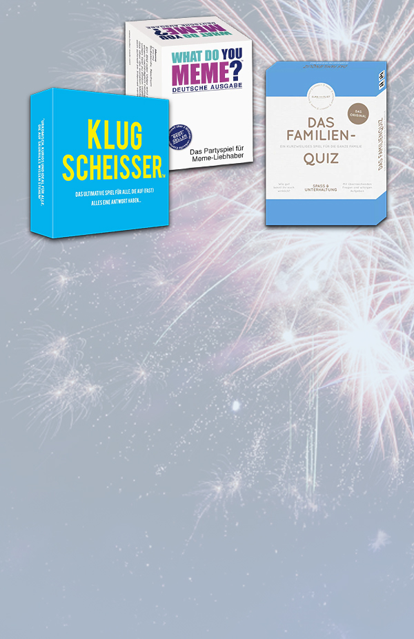 Silvester Partyspiele