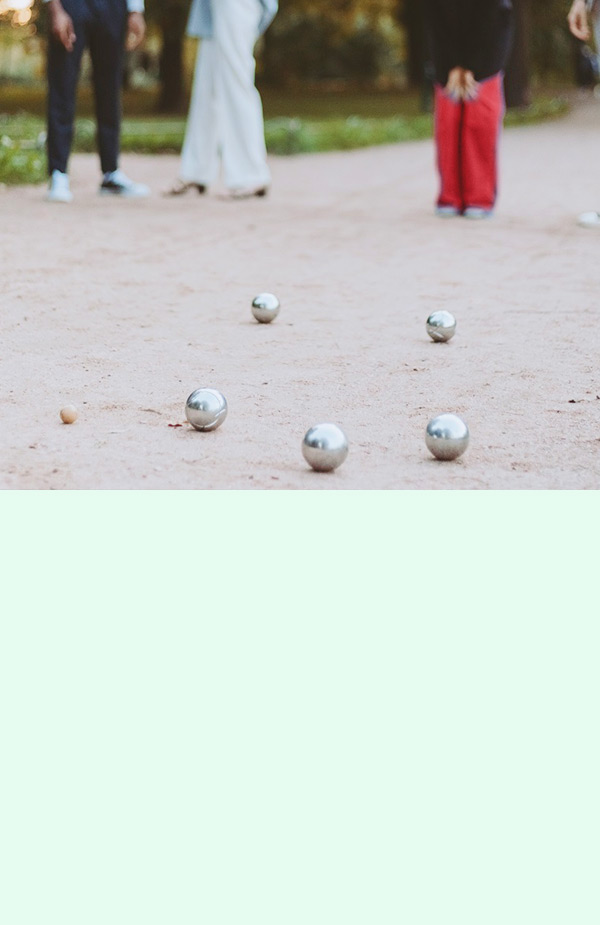 Boccia und Boule