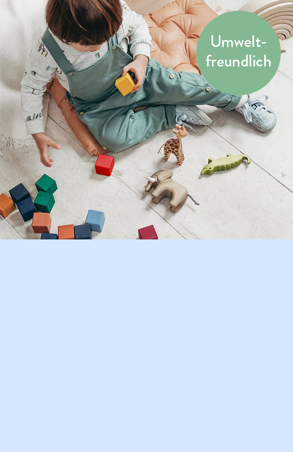 Jetzt eine große Auswahl an nachhaltigen und umweltfreundlichen Spielwaren auf Hugendubel.de entdecken