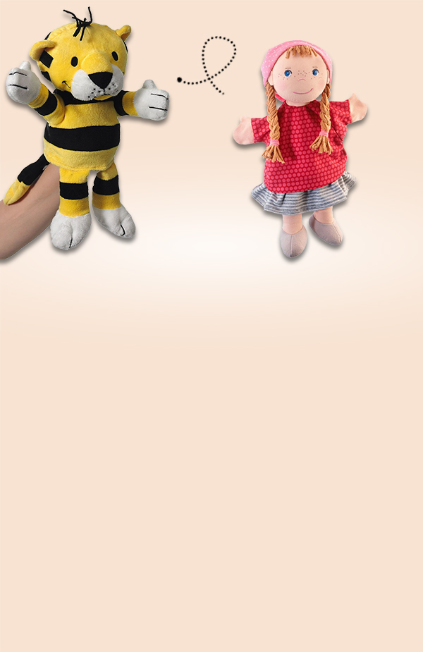 Handspielpuppen