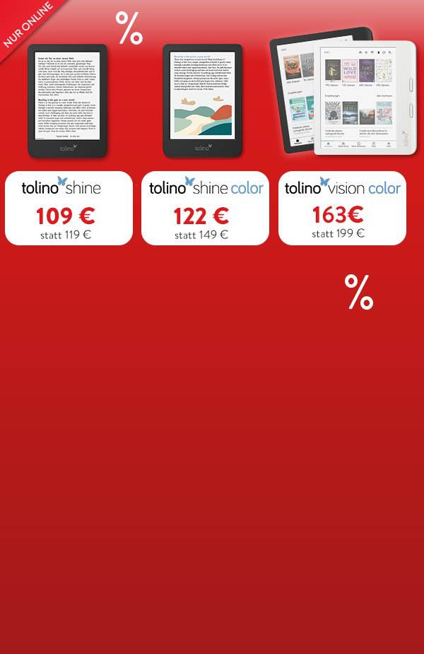 tolino eReader stark reduziert