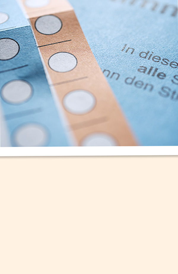 Wahlen im Osten