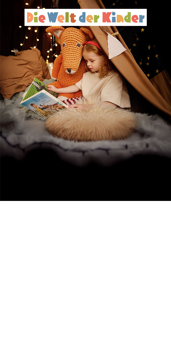 Die Welt der Kinder - Die neuesten Bücher und Spiele für alle Kinder von 0-12!