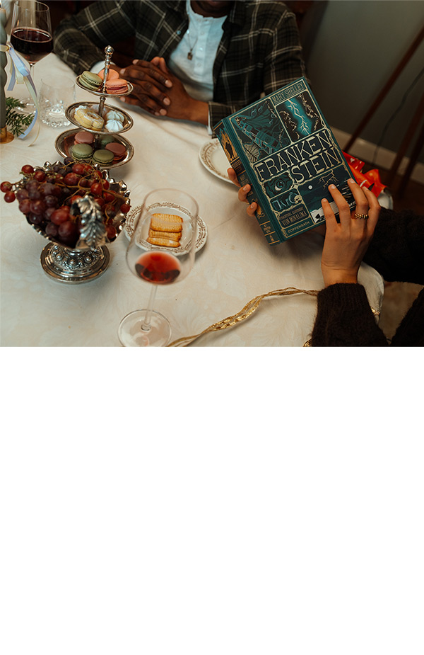 Frankenstein Buchdeckel