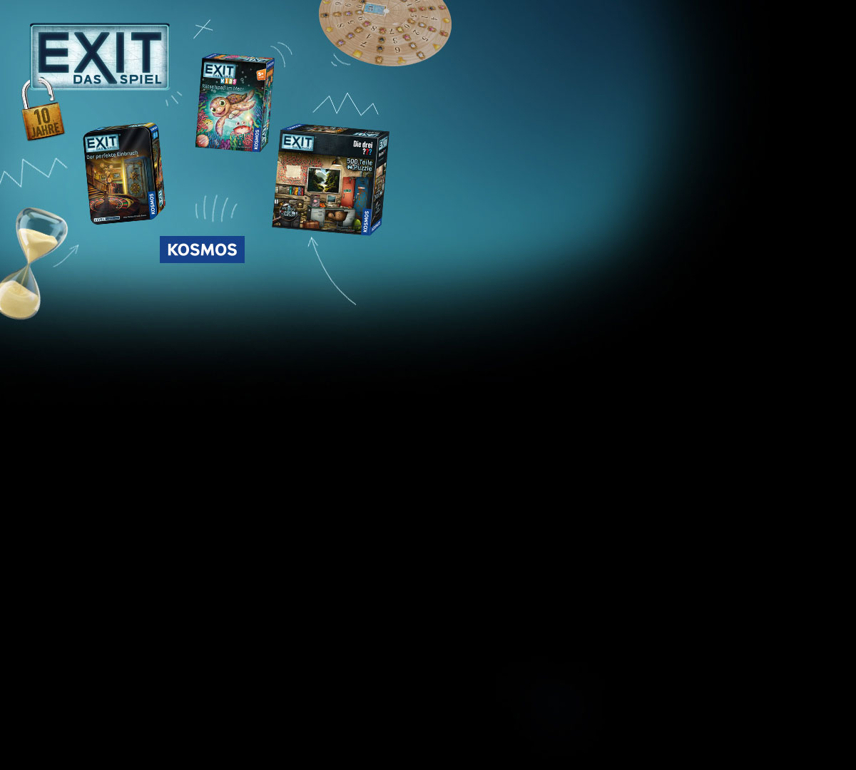 Kosmos Exit Spiele