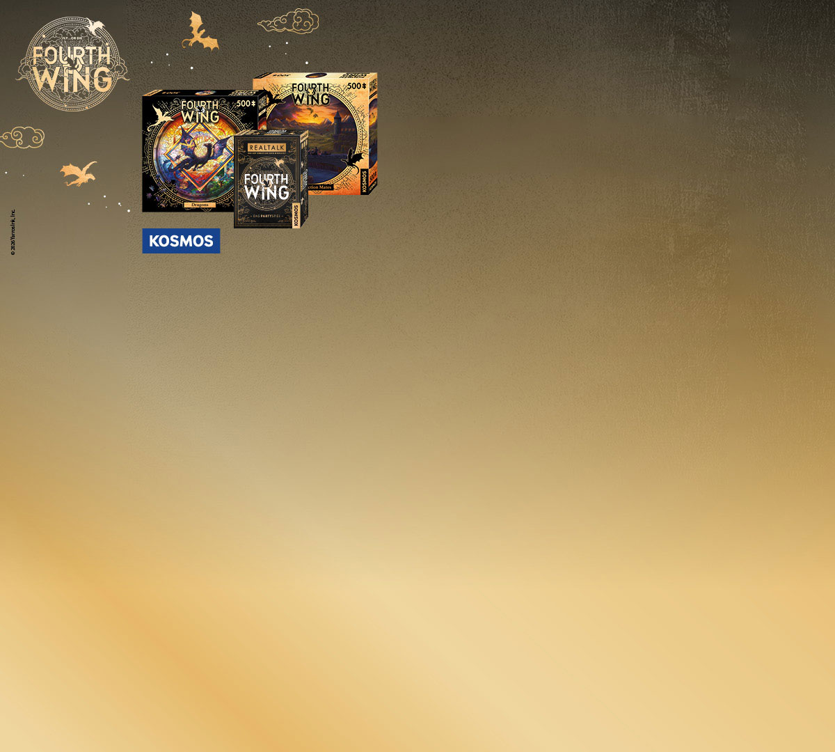 Kosmos Fourth Wing Spiele