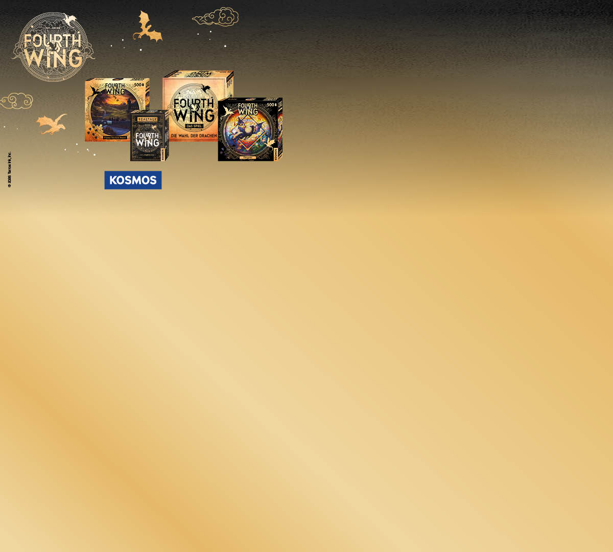 Fourth Wing Spiele