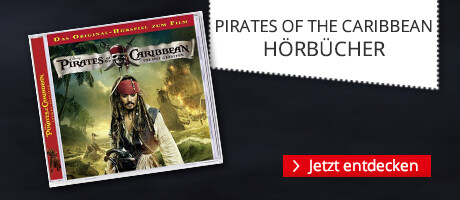 Hörbücher von Pirates of the Caribbean