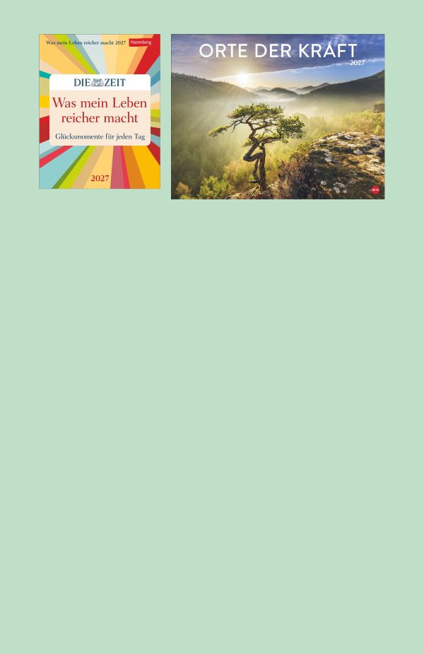 Kalender Achtsamkeit