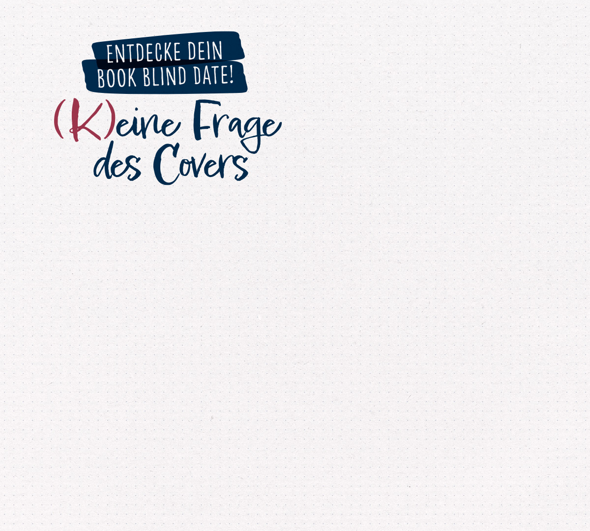 (K)eine Frage des Covers
