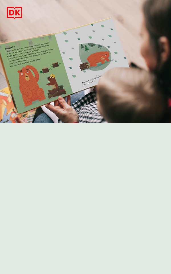 Bilderbücher von DK - 0-2 Jahre