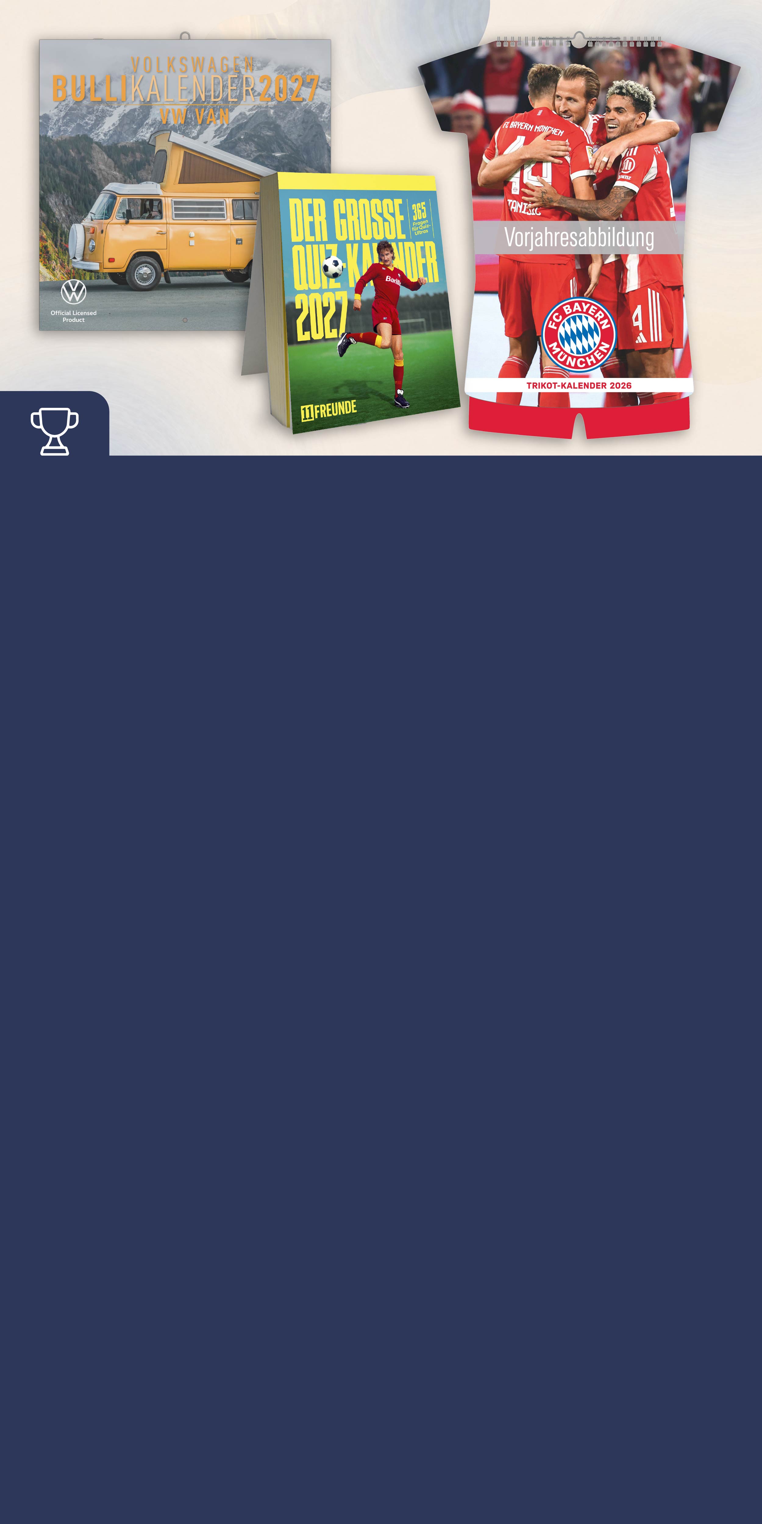 Kalender Sport & Fahrzeuge