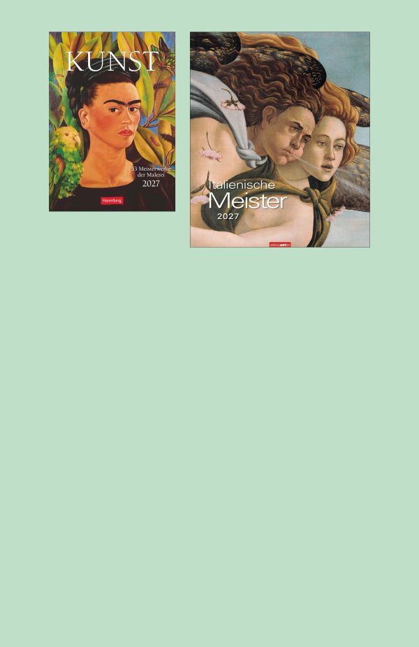 Kalender Kunst - Ästhetik für dein Zuhause