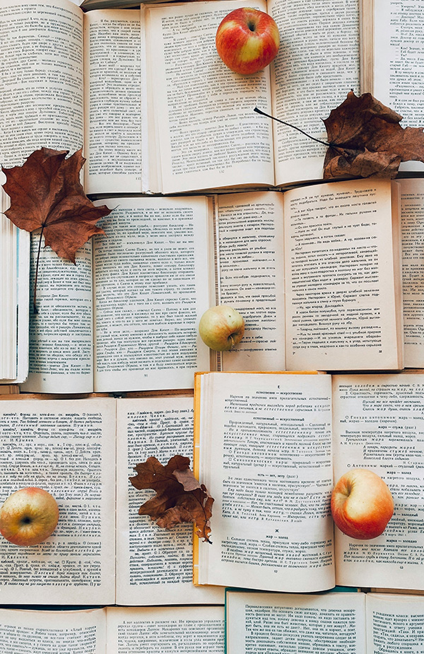 10 Bücher, die für Herbststimmung sorgen