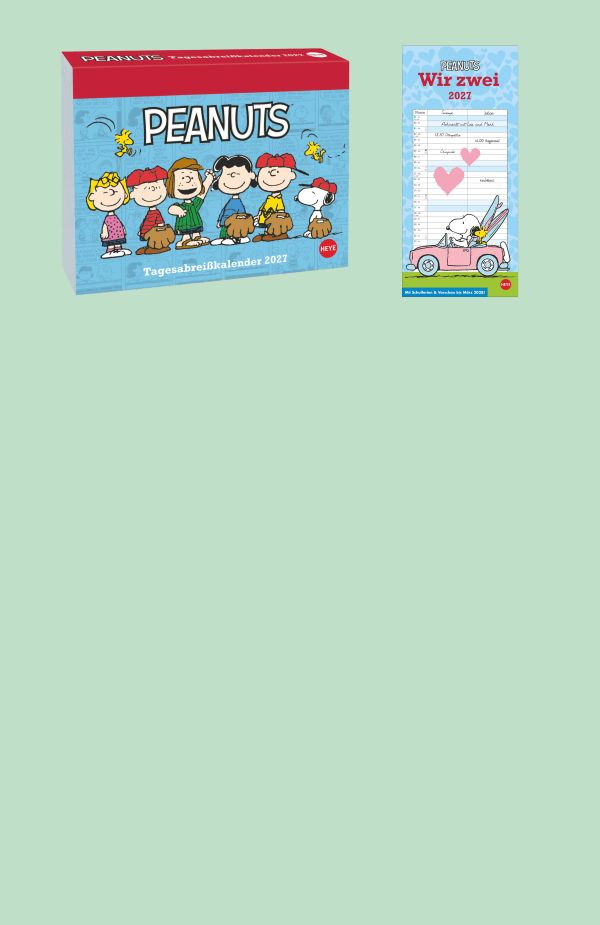 Snoopy Peanuts Kalender