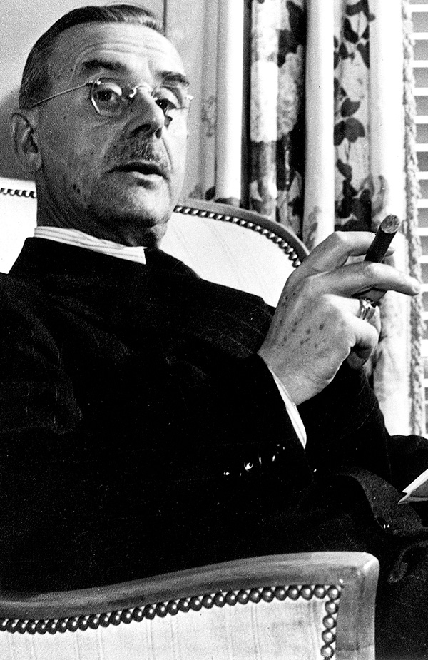 10 Bücher von und über Thomas Mann