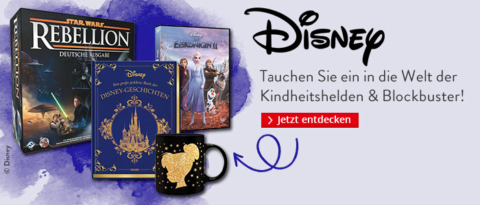 Disney - Tauchen Sie ein in die Welt der Kindheitshelden & Blockbuster