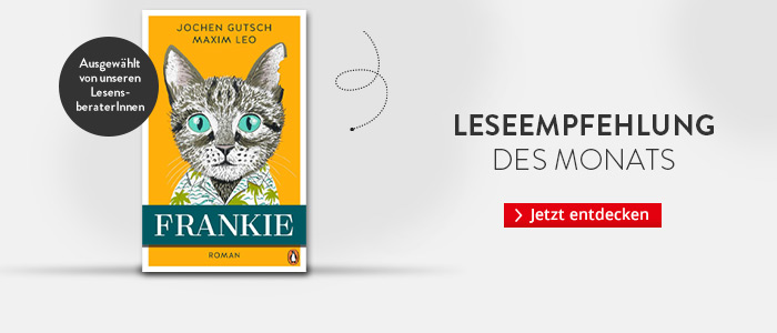 Unsere Lese-Empfehlung des Monats: Frankie