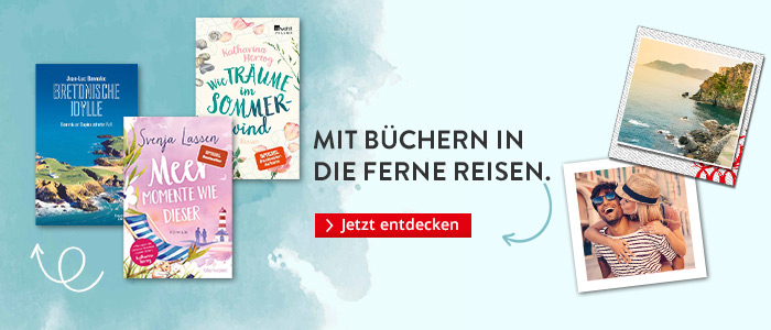 Mit Büchern in die Ferne reisen